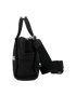 The Tote Bag, &pound;120, Handbags, Black, Canvas, Bottom view